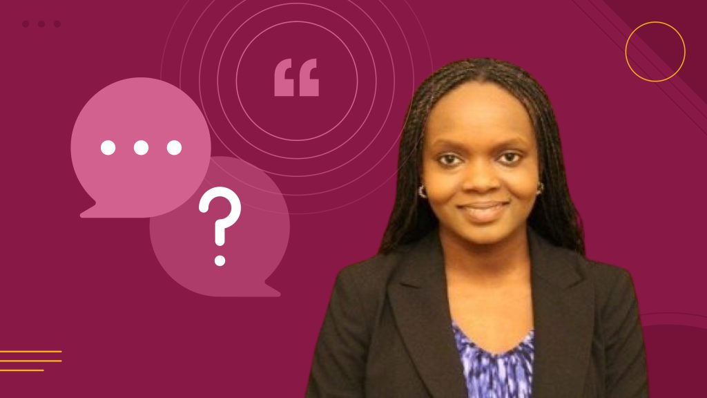 An Interview with Grace Njunge, Associate Partner at Dalberg Advisors